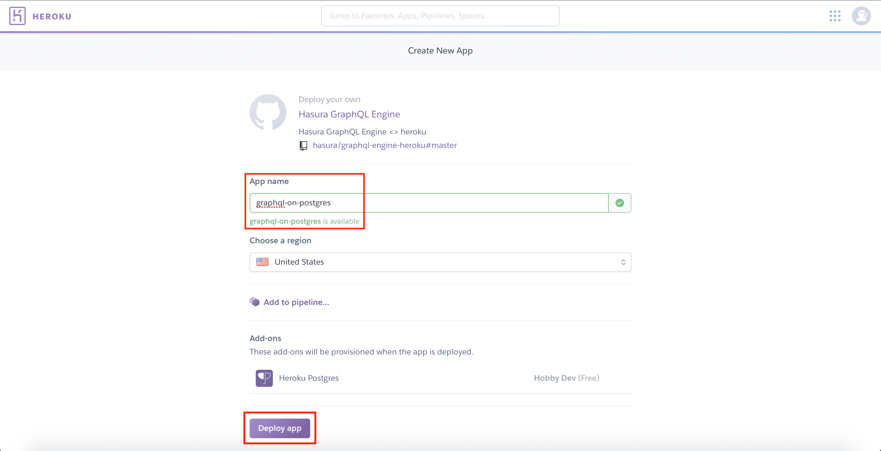 Deploy to Heroku